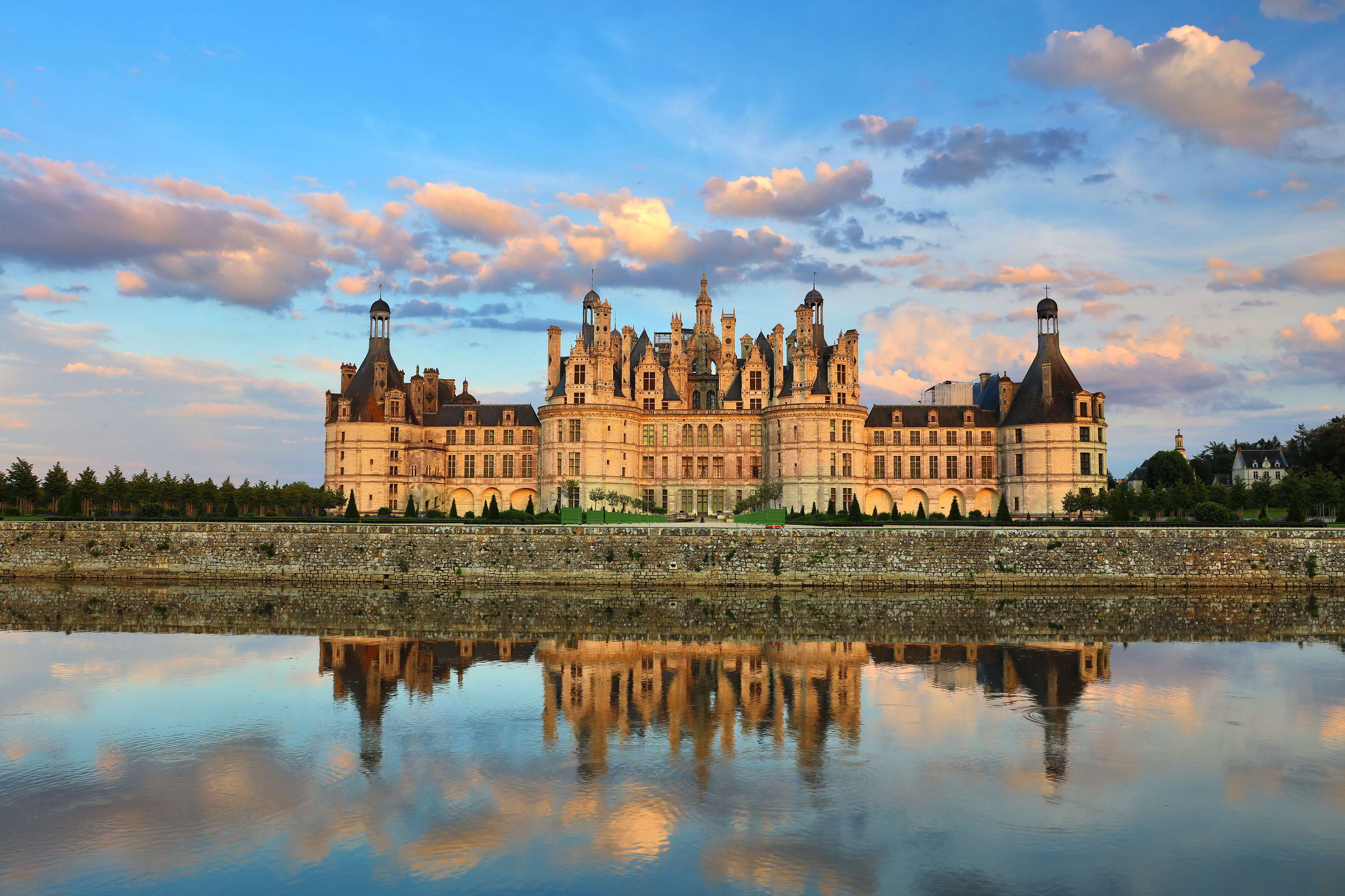 frankreich wohnmobil chambord schloss